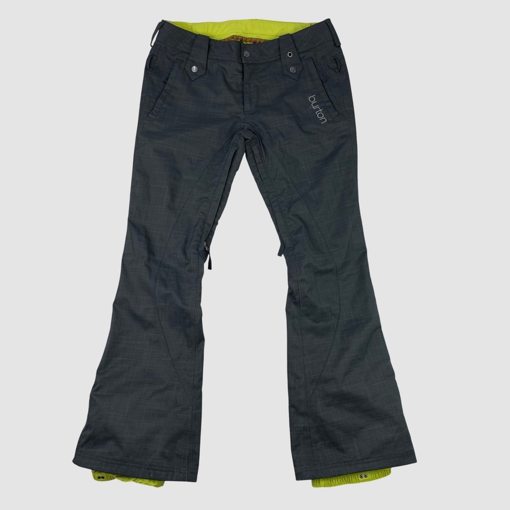Burton DryRide Snowboarding Pants Womens Medium Black Ski Waterproof‎ Bac Giang